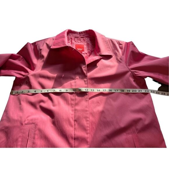 Esprit 3/4 length pink trench coat - L - Picture 6 of 8